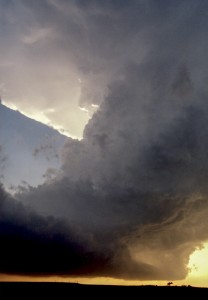 Supercell near Reydon, OK.