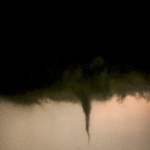Tornado number three - southeast of Hanston, Kansas.