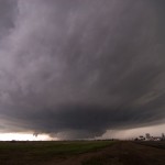 Supercell near Dumus, TX.