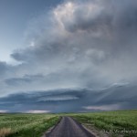 Looking north from 30.1 miles southeast of Alliance, NE (9:03 pm CDT)