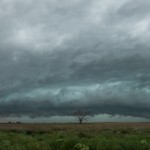 Looking southwest from 3.1 miles south southeast of Arnett, OK (8:18 pm CDT)